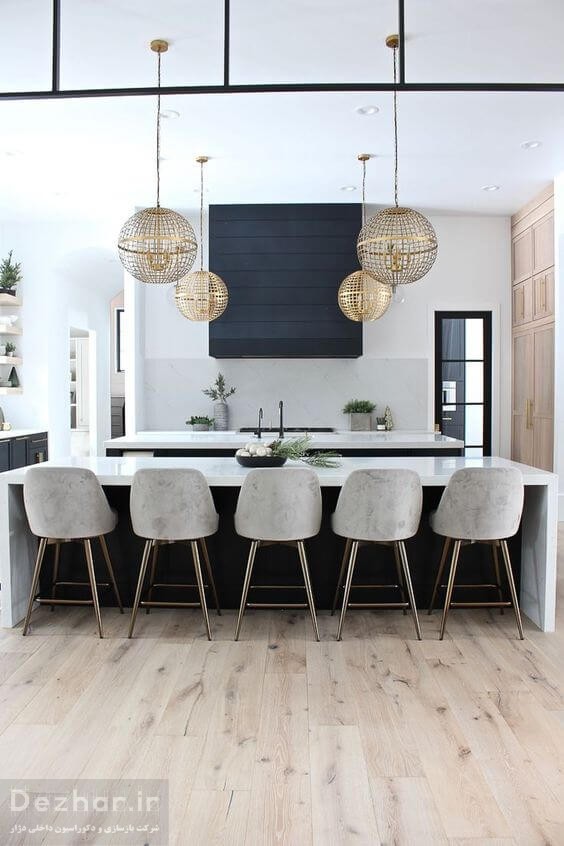 بازسازی مدرن داخلی