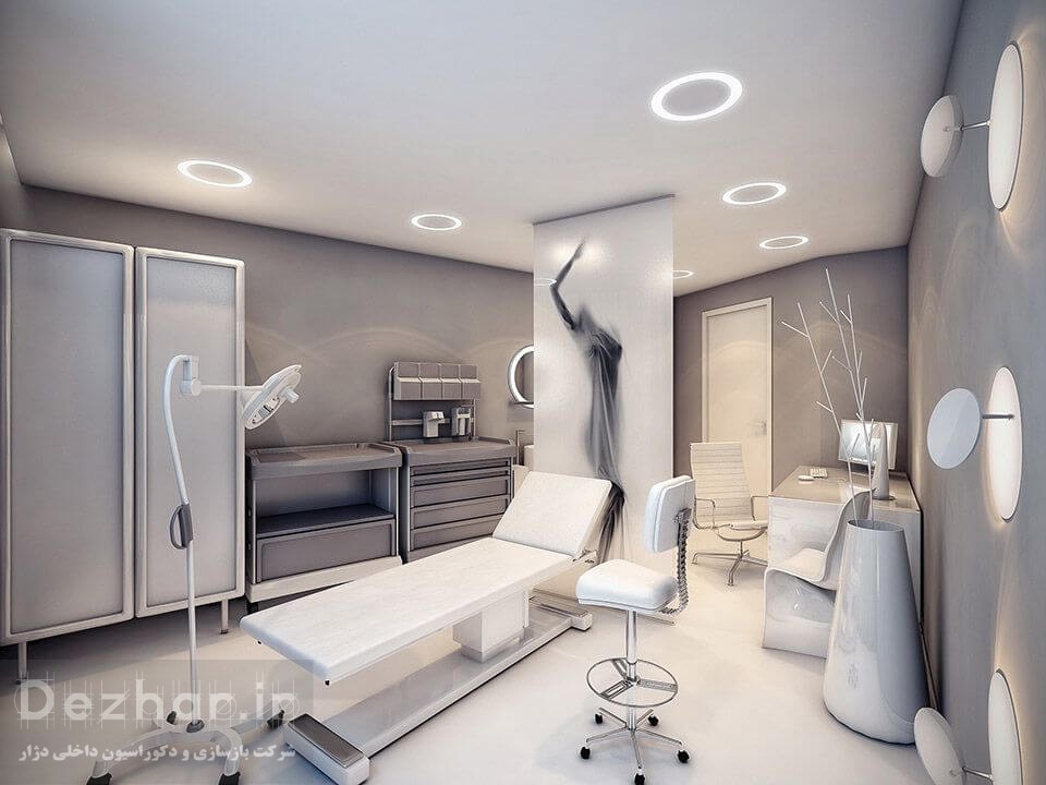 طراحی و بازسازی مطب