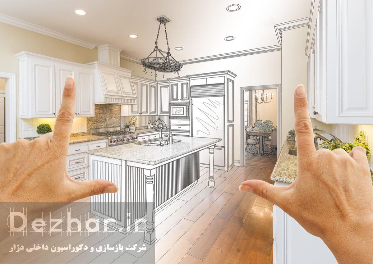 مراحل بازسازی ساختمان بصورت اصولی