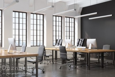 بازسازی ساختمان اداری