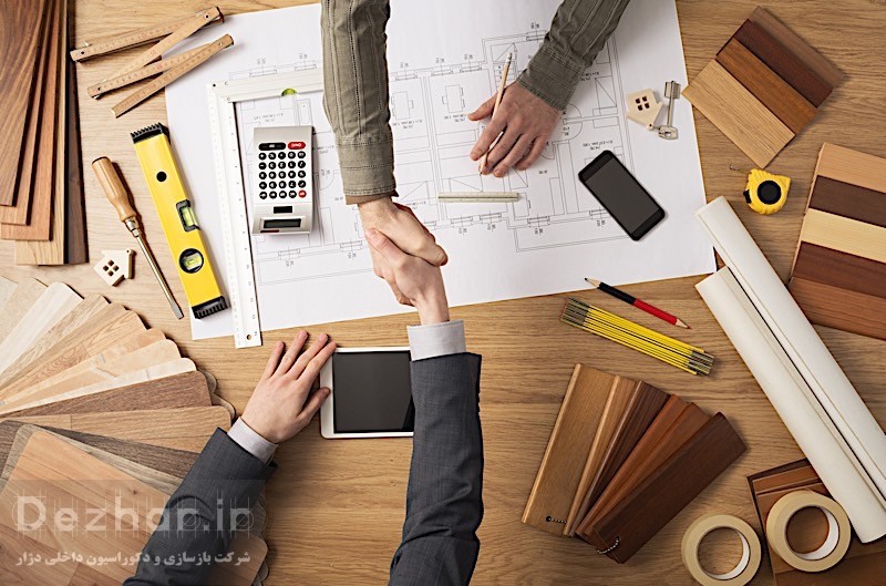 شرکت بازسازی ساختمان دژار