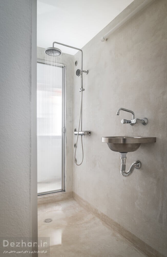 طراحی سرویس بهداشتی خانه