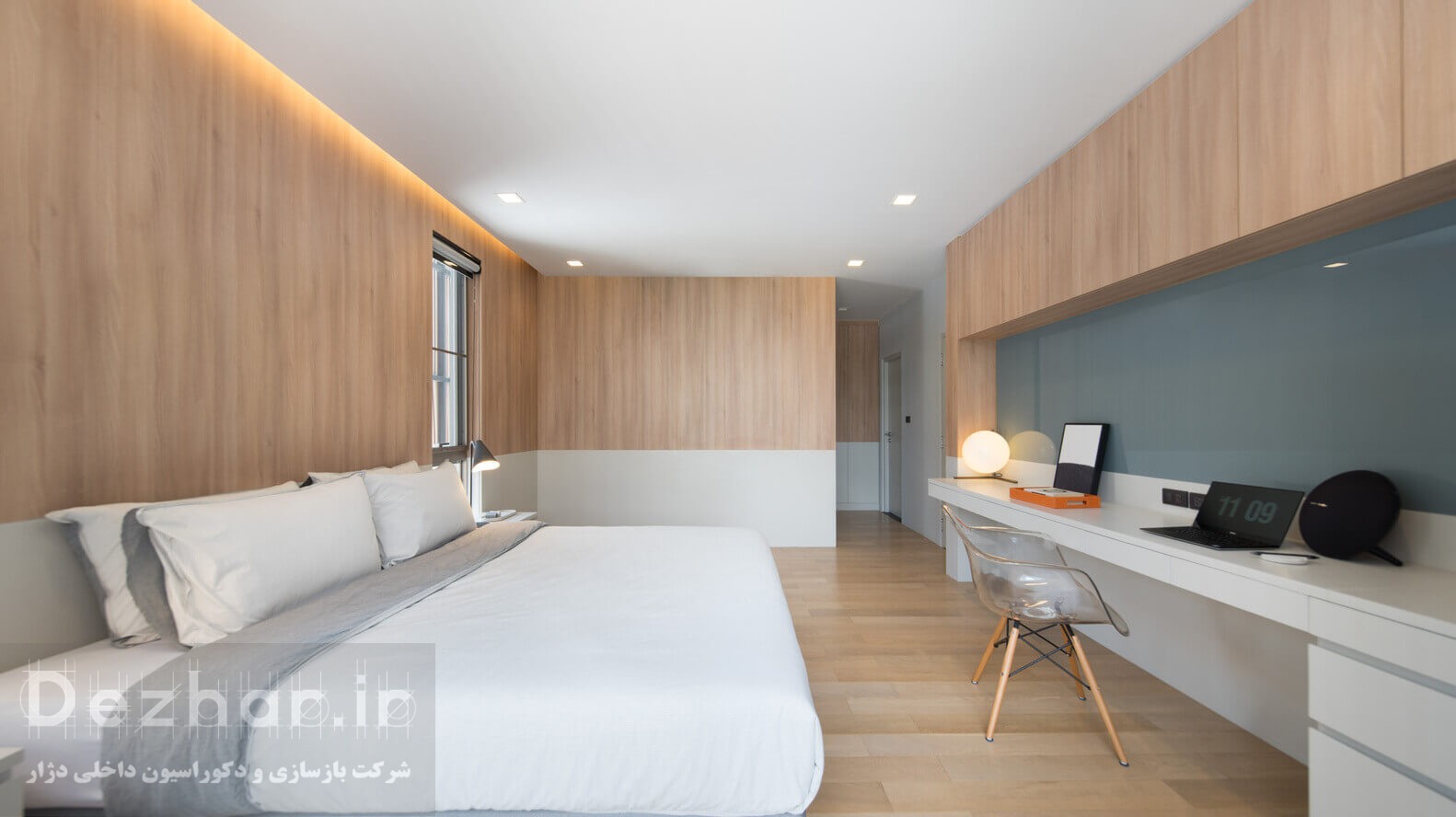 طراحی دکوراسیون داخلی اتاق خواب