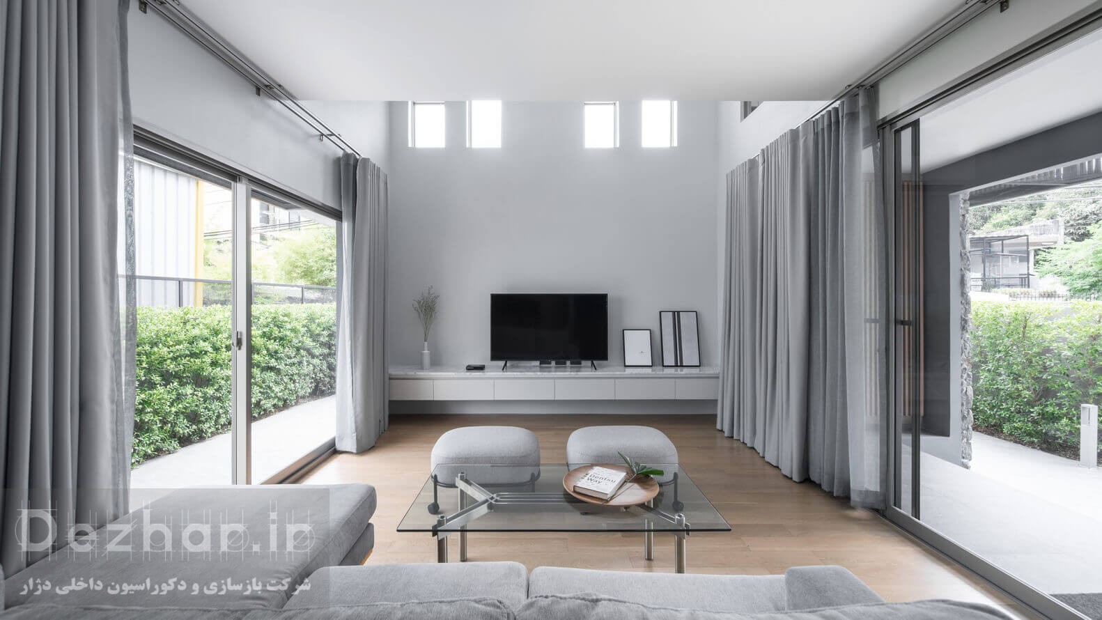 بازسازی و طراحی داخلی خانه