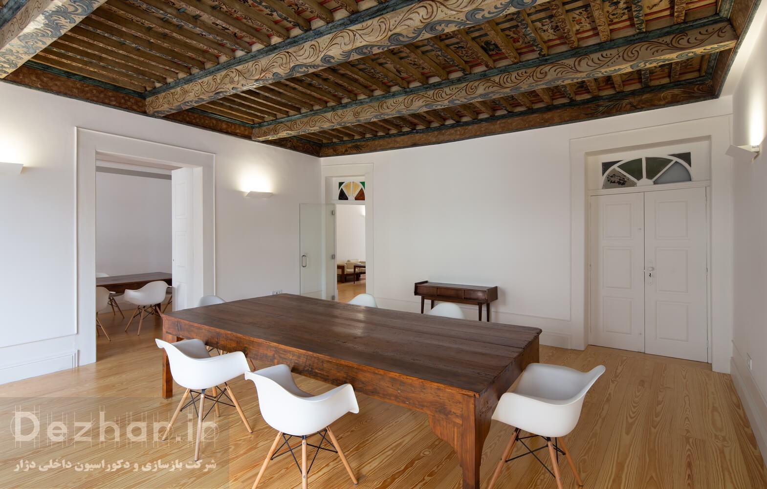 طراحی دکوراسیون داخلی اداره