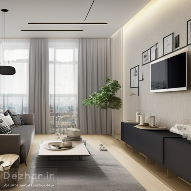بهترین سبک برای طراحی داخلی آپارتمان 150 متری
