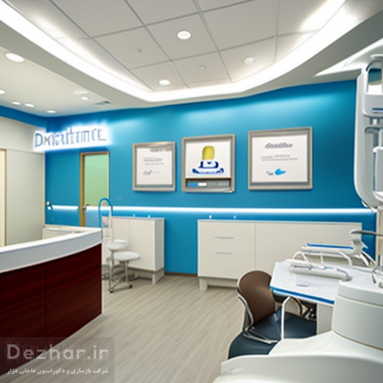 اهمیت طراحی داخلی کلینیک دندانپزشکی