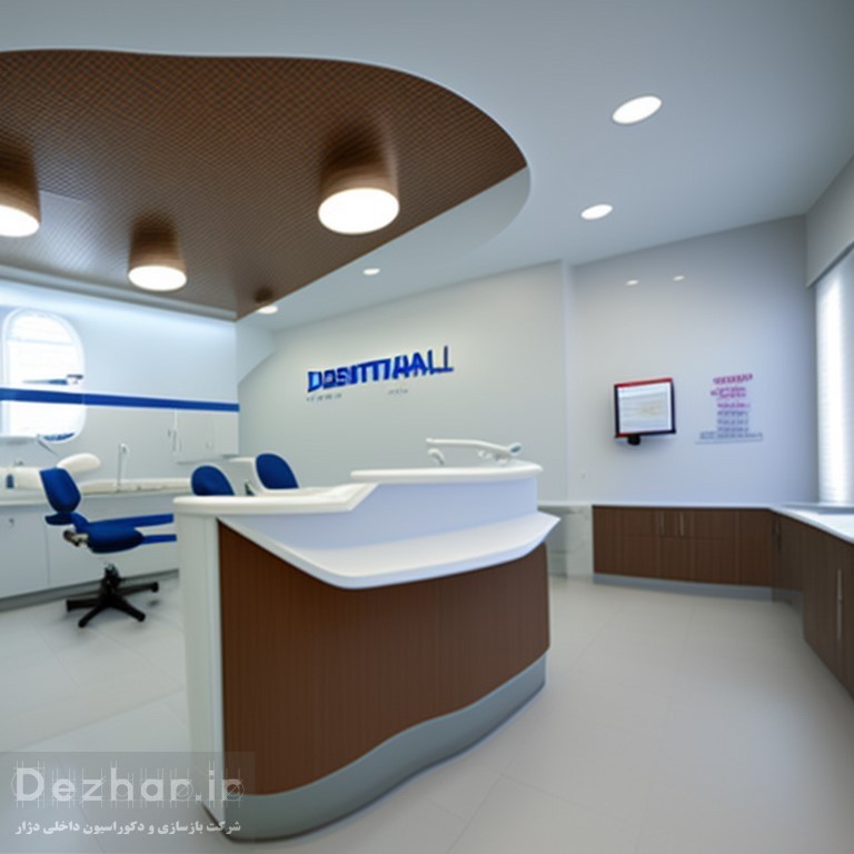 نور پردازی در طراحی داخلی کلینیک دندان پزشکی