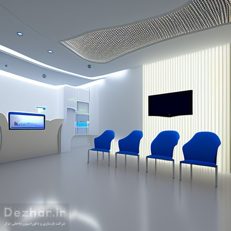 رنگ در طراحی داخلی کلینیک دندانپزشکی