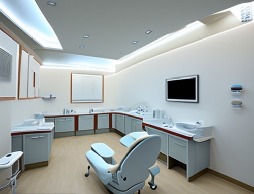 طراحی داخلی کلینیک دندان پزشکی