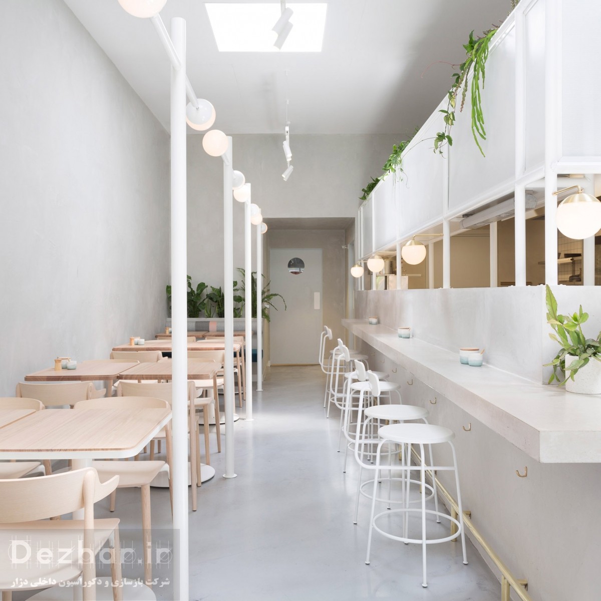  10 اصل در طراحی داخلی کافه